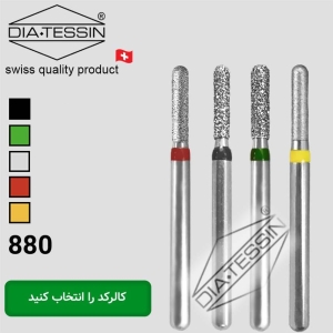فیشور متوسط روند اند 880