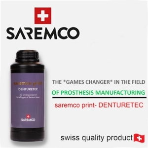 Saremco (3D) Print - DENTURETEC