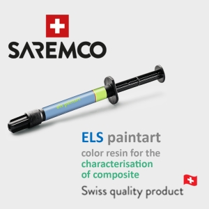 Saremco ELS Flow Tint (paint art)