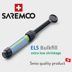 کامپوزیت bulkfill سارمکو / 4 گرمی / Saremco els bulkfill