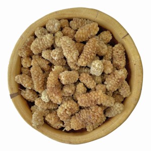 توت خشک شمرونی(سفید و درشت وشیرین)