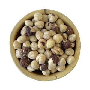 مغز فندق نمکی ایرانی تفت داده شده