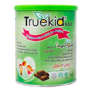 شیر خشک تروکید مناسب شیرخواران از 3 سالگی به بعد 400 گرم
