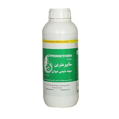 حشره کش سایپرمترین 40 درصد تیوان