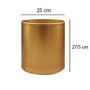 گلدان استوانه کد 103/25B میکا