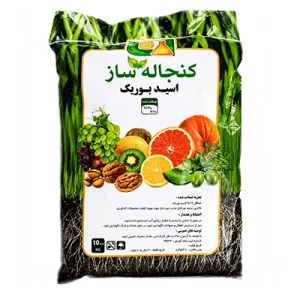 کود اسید بوریک کنجاله ساز