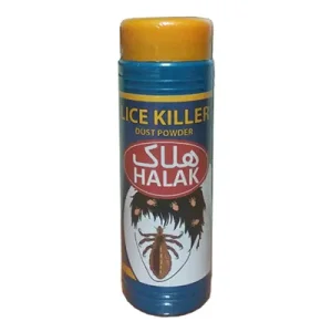 پودر شپش کش هلاک