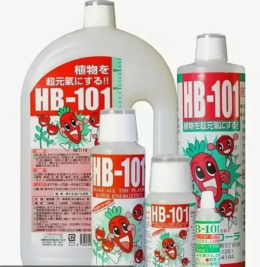 کود HB 101 برای چه گیاهانی مناسب است