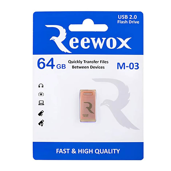 خرید عمده فلش 64 گیگ Reewox-M03