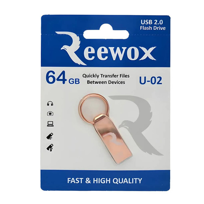 خرید عمده فلش 64 گیگ Reewox-U02