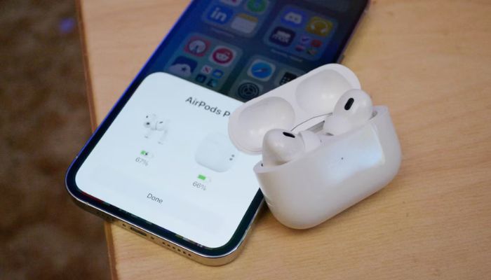 چگونه سخت‌افزار AirPods خود را به‌روزرسانی کنیم؟