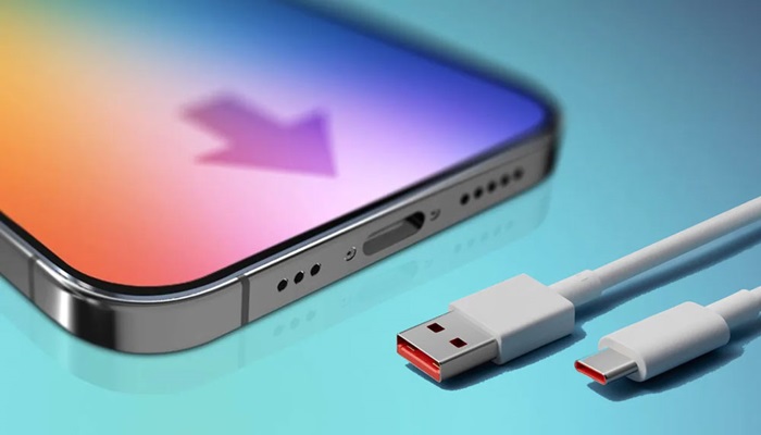 تشخیص شارژر اصلی آیفون 15