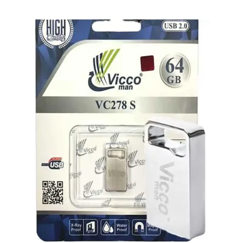 خرید عمده فلش 64 برند Vicco-VC278