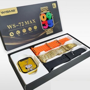 ساعت هوشمند WISME مدل  WS 72 Max