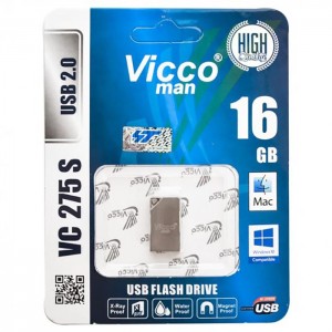فلش مموری ویکومن مدل VC275S ظرفیت 16 گیگابایت