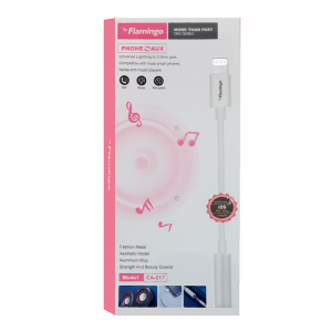 تبدیل لایتنینگ به aux برند Flamingo مدل CA-017