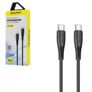 کابل شارژ سریع دو سر تایپ سی اَوی  مدل CL-182C