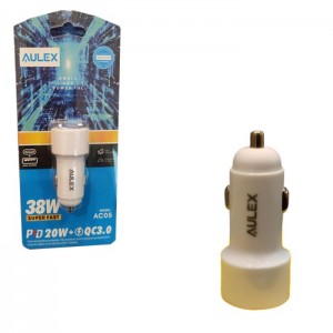 شارژر فندکی 38 وات AULEX مدل AC05