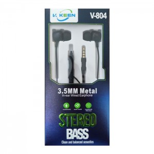 هندزفری سیمی برند V KEEN مدل V-804