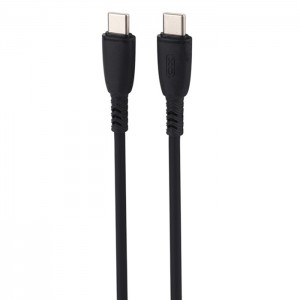 کابل دو سر تایپ سی پاوربانکی فست شارژ 60 وات ایکس او مدل XO-NB-Q248B