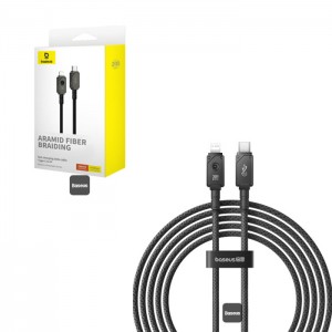 کابل شارژ تایپ سی به لایتینگ بیسوس مدل Unbreakable Series