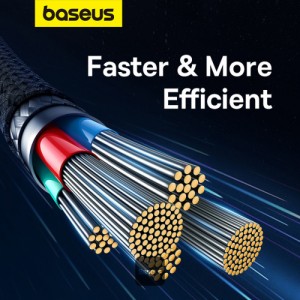 کابل شارژ تایپ سی به لایتینگ بیسوس مدل Unbreakable Series