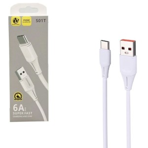 کابل شارژر USB به تایپ سی ساساتری مدل S01T
