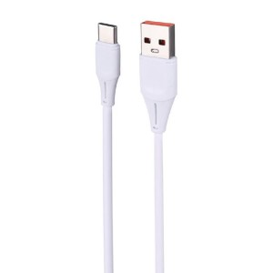کابل شارژر USB به تایپ سی ساساتری مدل S01T