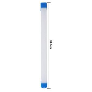چراغ LED اضطراری شارژی USB ارتفاع 32 سانتی متر