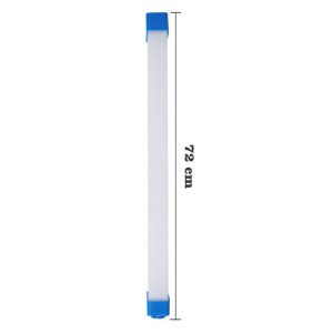 چراغ LED اضطراری شارژی USB ارتفاع 72 سانتی متر