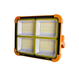 پروژکتور LED خورشیدی پنلی دارای گواهی ضد آب IP66