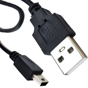 کابل تبدیل USB به miniUSB مدل V3 ضخیم
