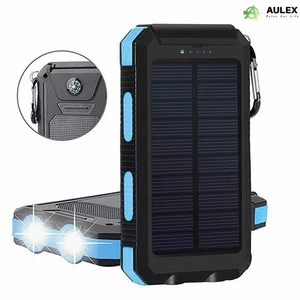 پاوربانک خورشیدی سولار آیولکس مدل AP12 ظرفیت 10000mAh