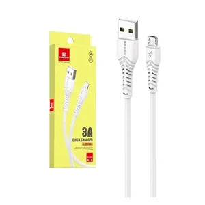 کابل شارژ  میکرو بیبوشی مدل Bbboshi-A11 (عمده کارتن 100 عددی)