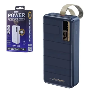 پاوربانک ریمکس RPP-506 توان 22.5 وات ظرفیت 30000 میلی آمپر ساعت