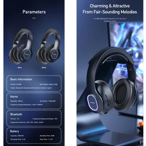 Awei A100BL Wireless Headset