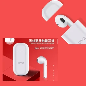 true wireless headset byz-b83