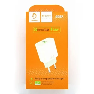 پخش عمده شارژر 18W دنمن مدل dc07
