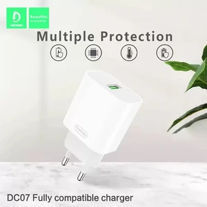 پخش و فروش عمده شارژر 18 واتی denmen-dc07