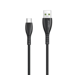 کابل شارژ تایپ سی برند awei مدل CL-115T