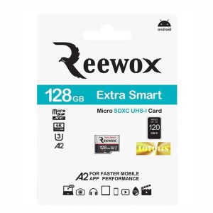 کارت حافظه ریوکس مدل Extra Smart ظرفیت 128G سرعت 120MBps