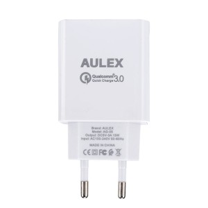 شارژر با کابل تایپ سی برند Aulex مدل AG05