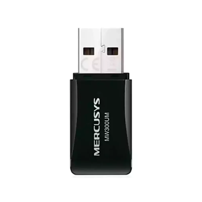 کارت شبکه USB بی‌سیم 300Mbps مرکوسیس مدل MW300UM