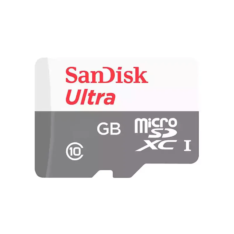 کارت حافظه microSD سن دیسک SanDisk Ultra Lite 128GB UHS-I مدل SDSQUNR-128G-GN6MA