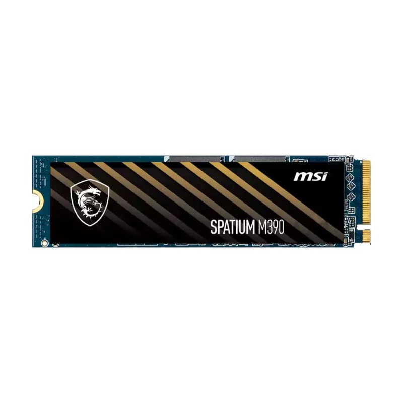 اس اس دی اینترنال ام اس آی مدل SPATIUM M390 M.2 2280 NVMe ظرفیت 500GB