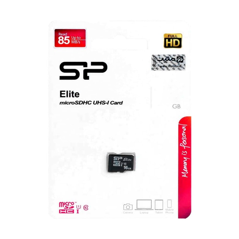 مموری میکرو اس دی سیلیکون پاور مدل Micro SDHC C10 100Mb/s Elite Without Adapter 32g