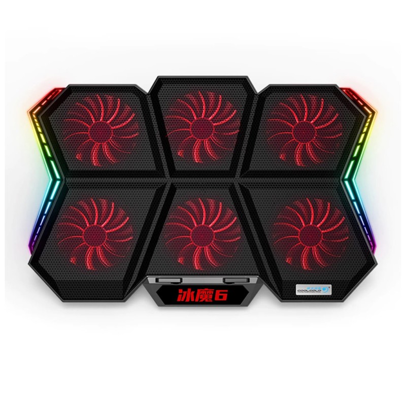 پایه خنک کننده لپ تاپ کول کلد مدل K40-RGB