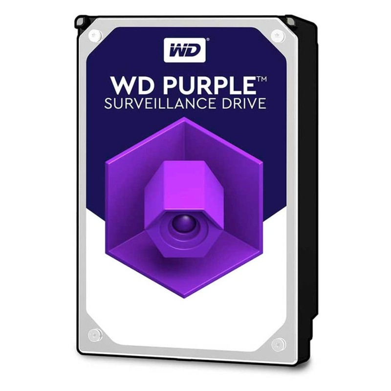 هارد اینترنال وسترن دیجیتال مدل purple ظرفیت 1 ترابایت