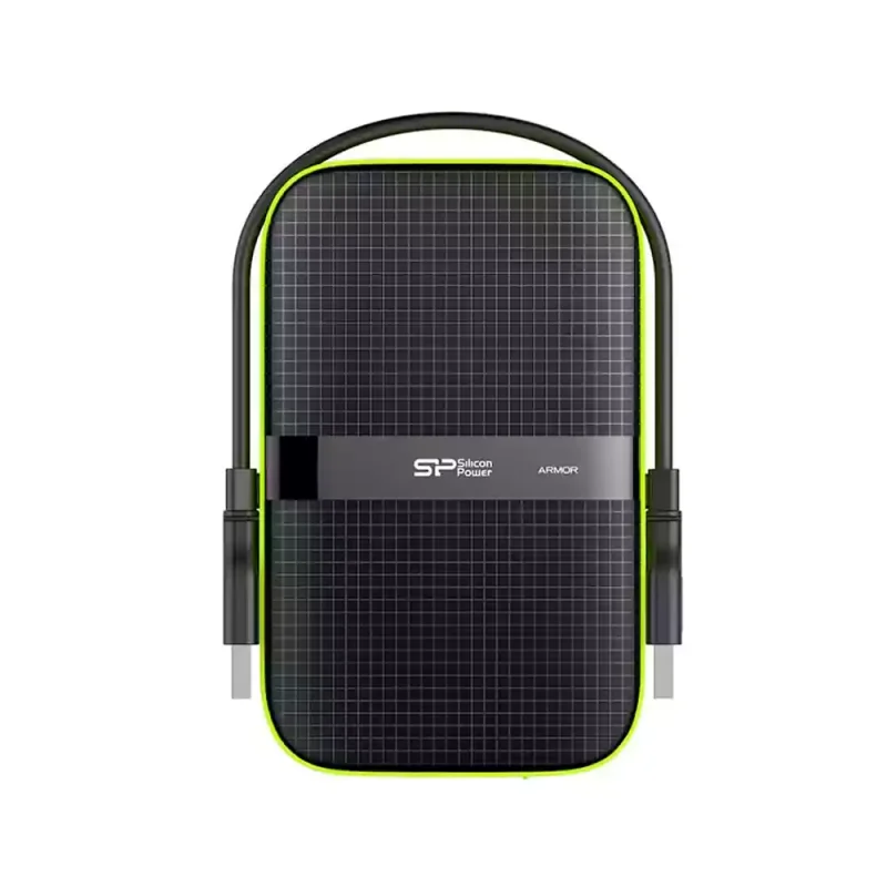 هارد اکسترنال سیلیکون پاور مدل Armor A60 ظرفیت2 ترابایت
