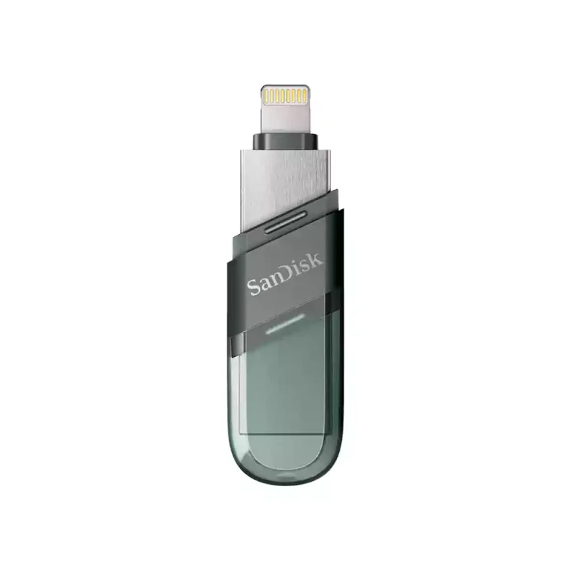 فلش مموری OTG لایتنینگ سن دیسک مدل SanDisk iXpand Flip ظرفیت 64 گیگابایت